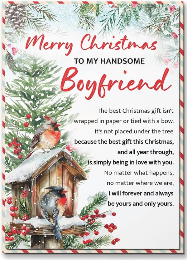 15 Cute Christmas Message To Boyfriend