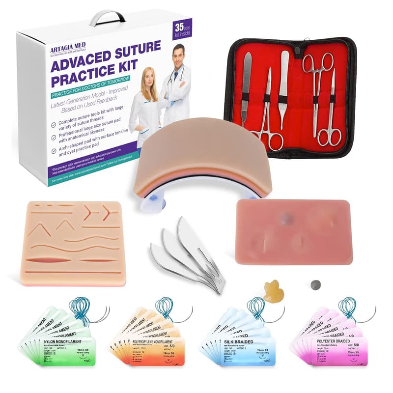 15 The Apprentice Doctor Suture Kit