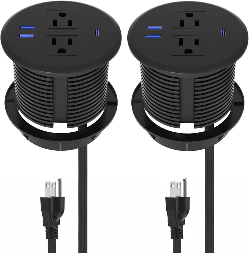 15 Recessed Surge Protected Outlet  33]