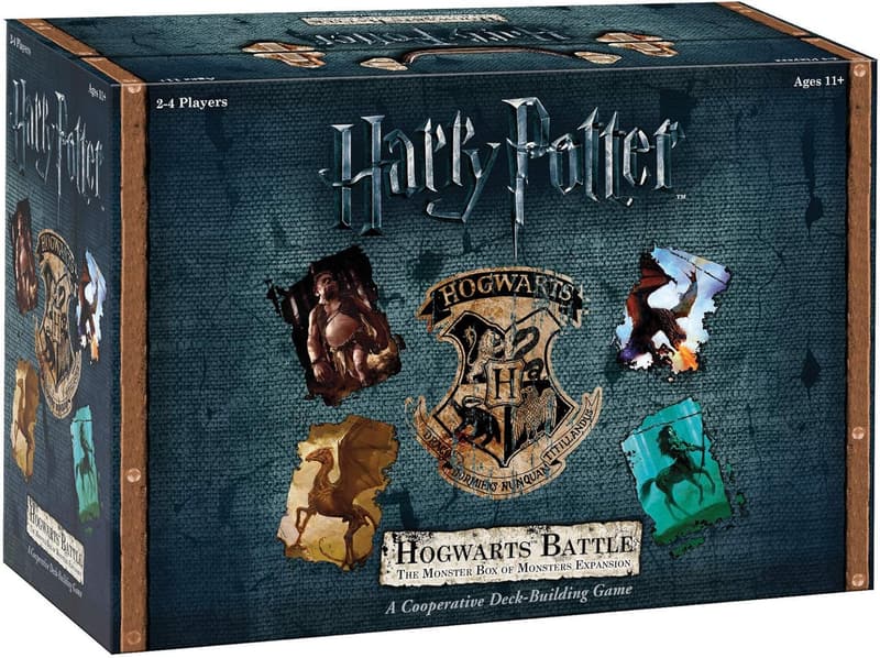 15 Harry Potter Monopoly Hogwarts Edition
