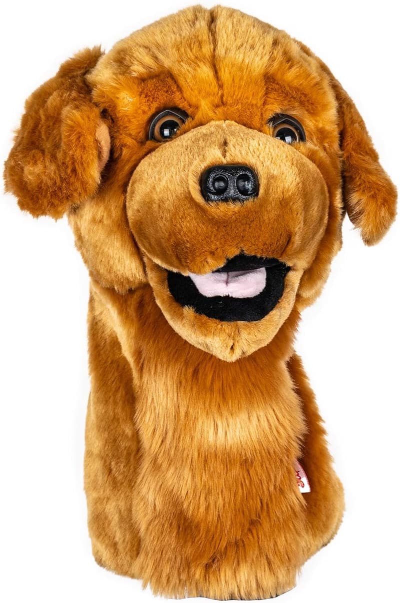 15 Black Lab Golf Head Cover