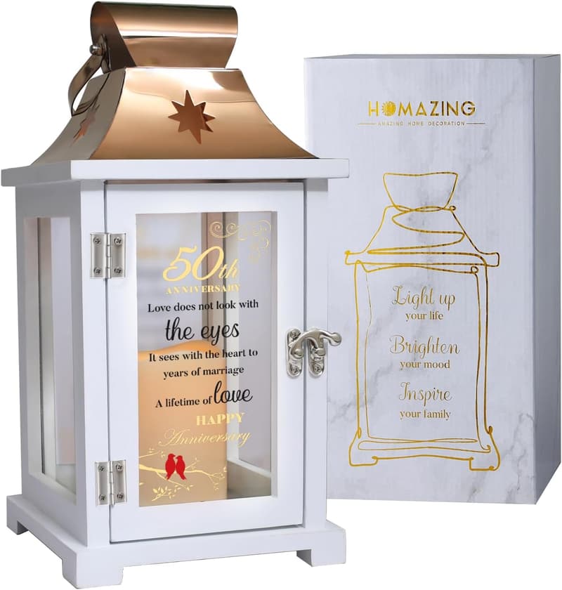 15 Gift For Golden Wedding Anniversary