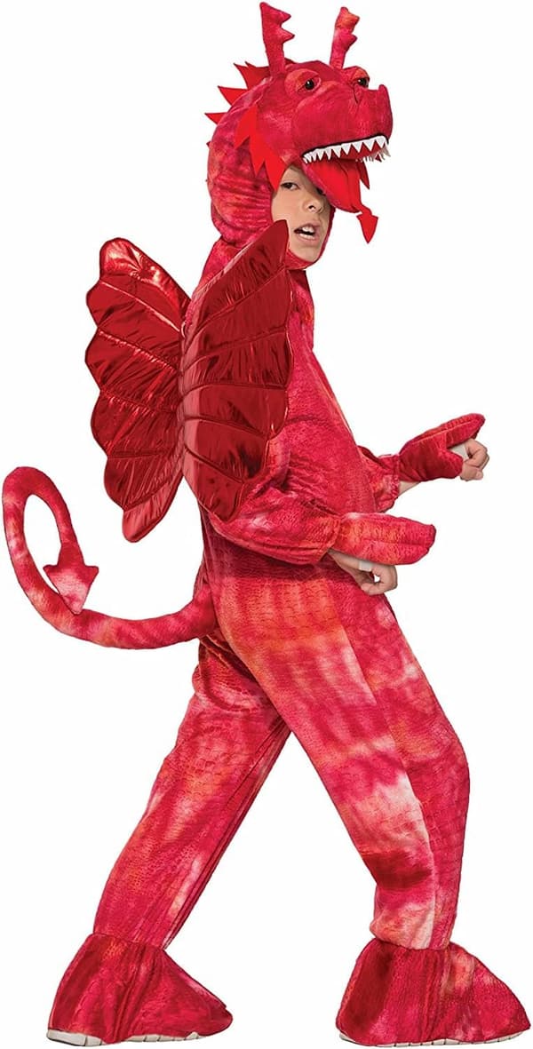15 Red Dragon Dog Costume [We Studied 36]