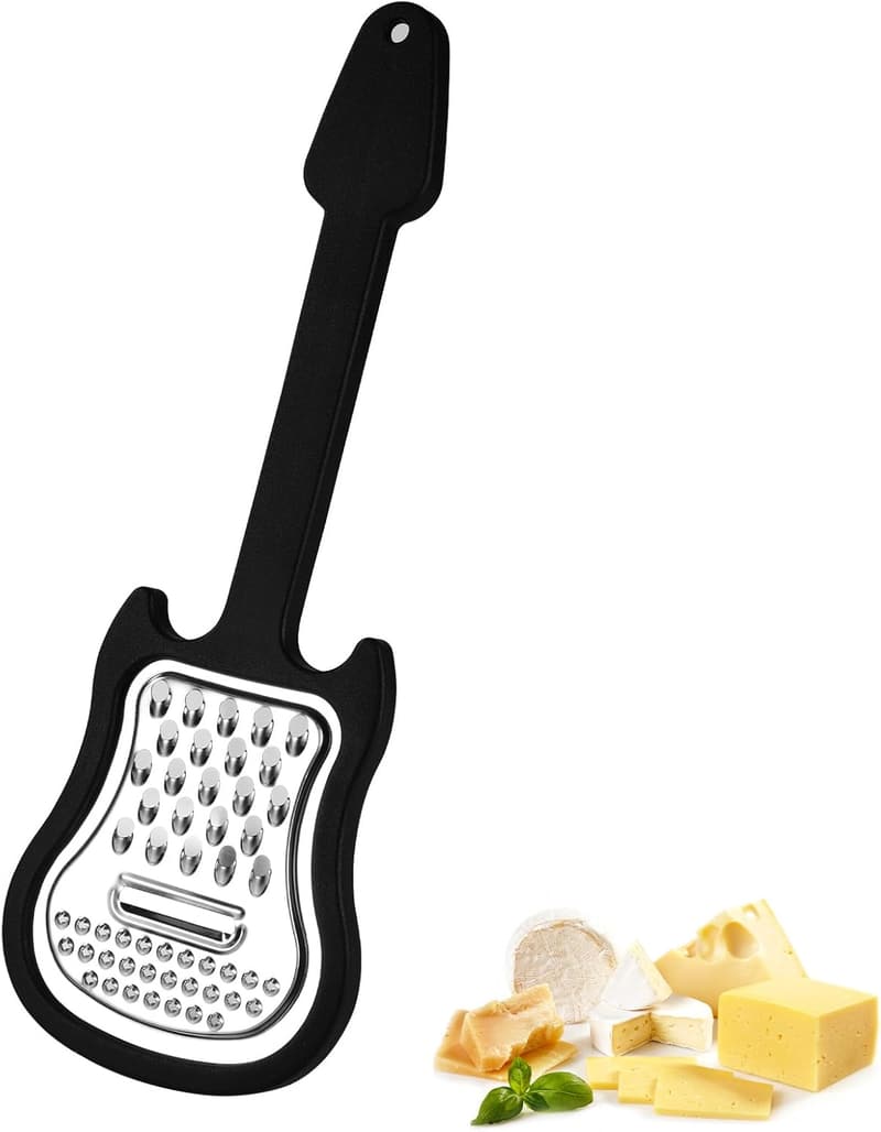 15 The Shredder Cheese Grater Guitar