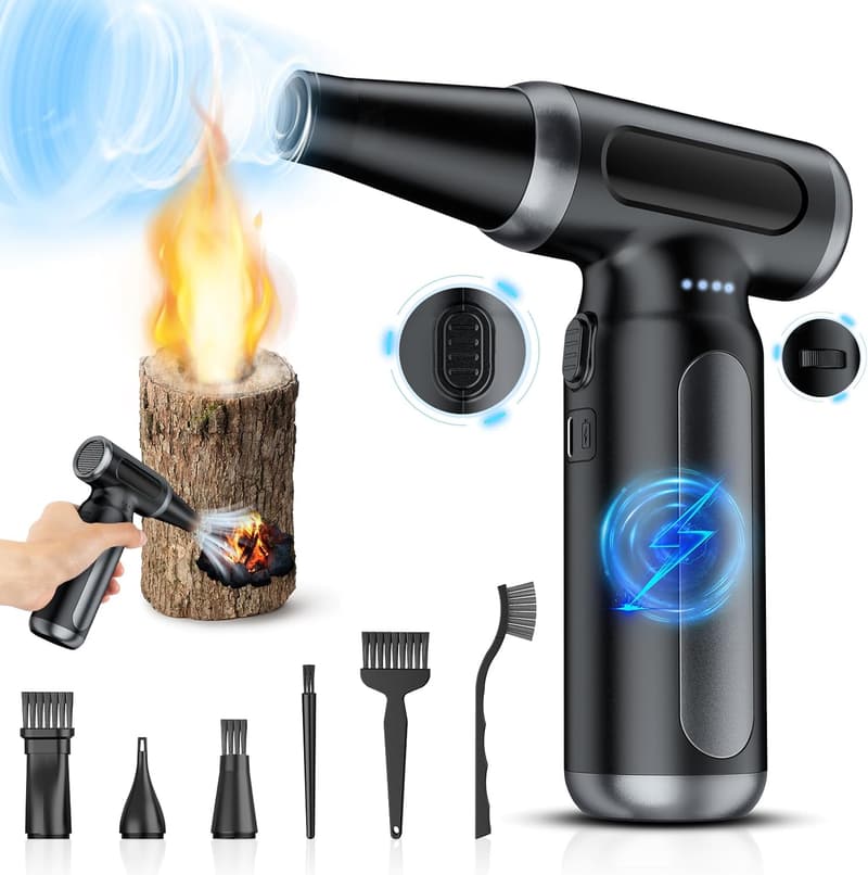 15 Refillable Compressed Air Can