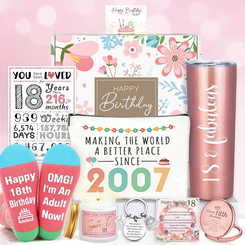 15 Good 18Th Birthday Present Ideas