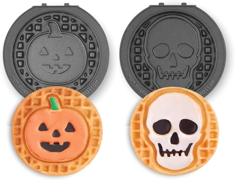 15 Dash Ghost Mini Waffle Maker