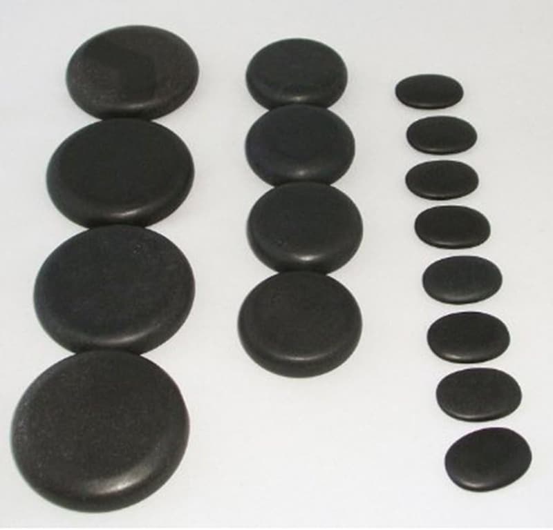 15 Tiskgg 18pcs Massage Stones Set