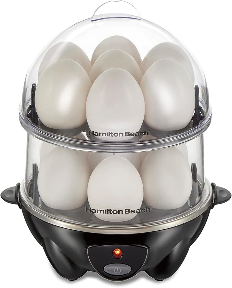15 Toaster And Egg Cooker Combo
