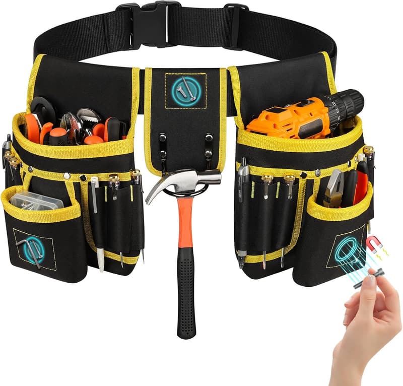 15 Best Tool Belt For Handyman [We Studied  34]