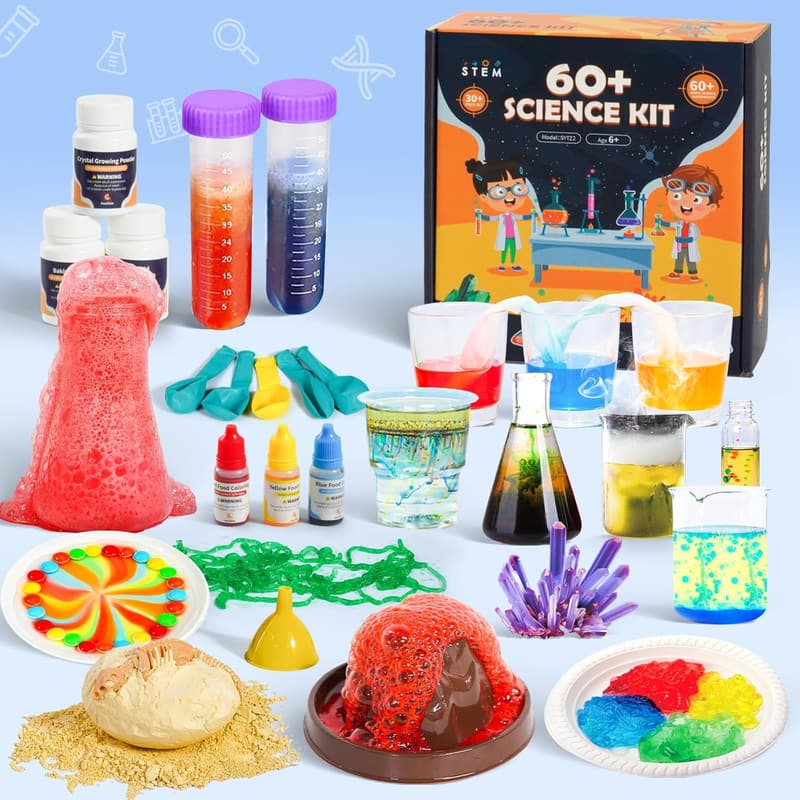 15 Discovery The Ultimate Science Kit