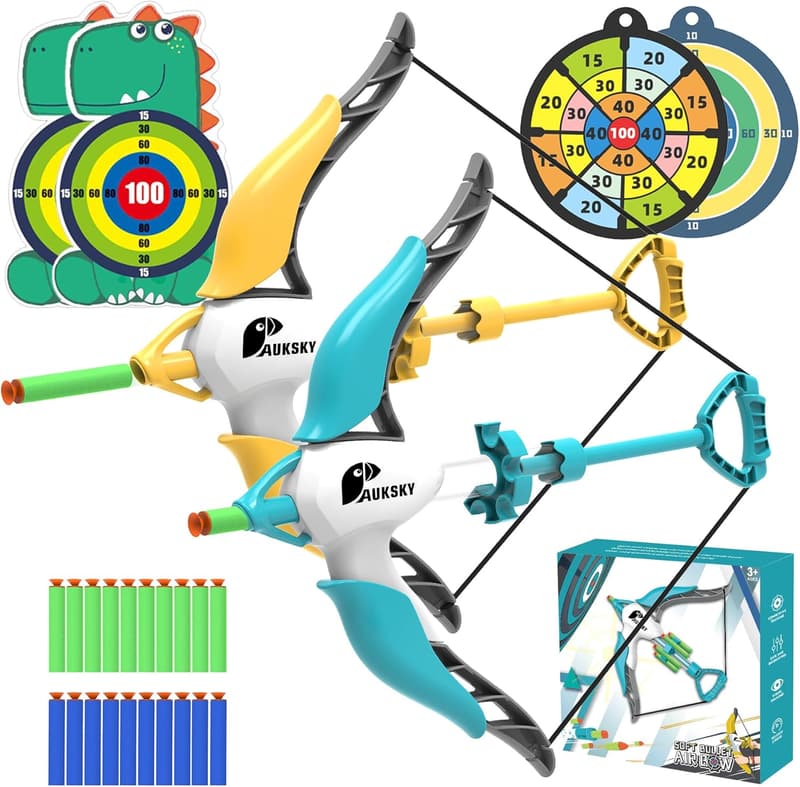 15 Toy Bow And Arrow Target