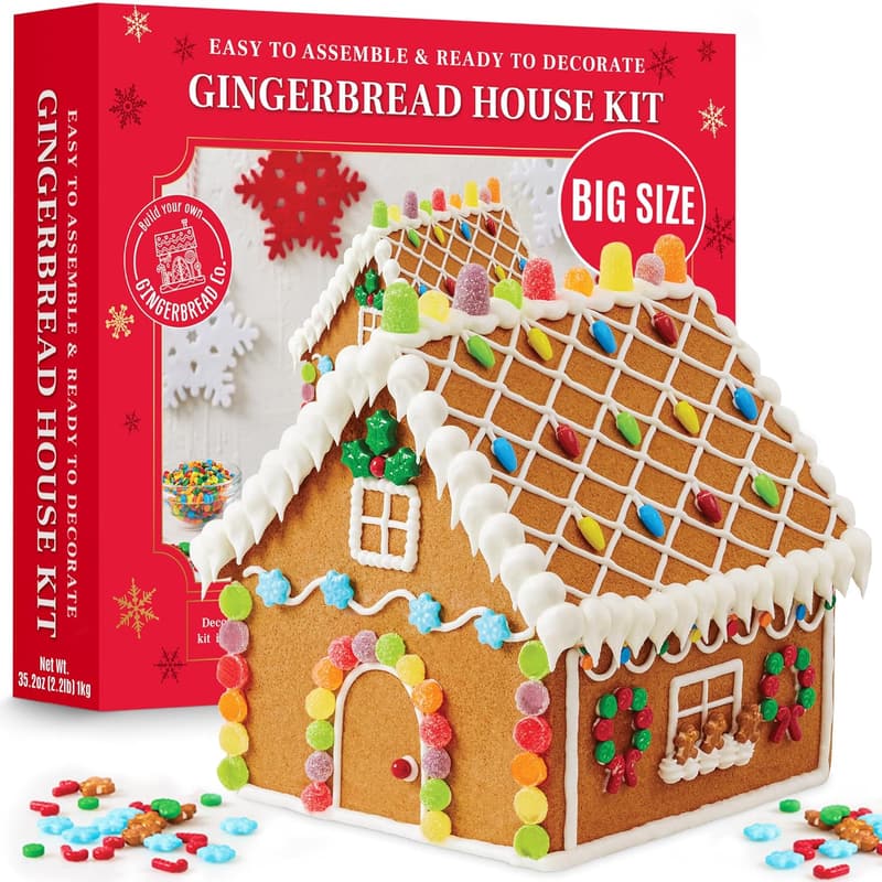 15 Disney Frozen Gingerbread House Kit