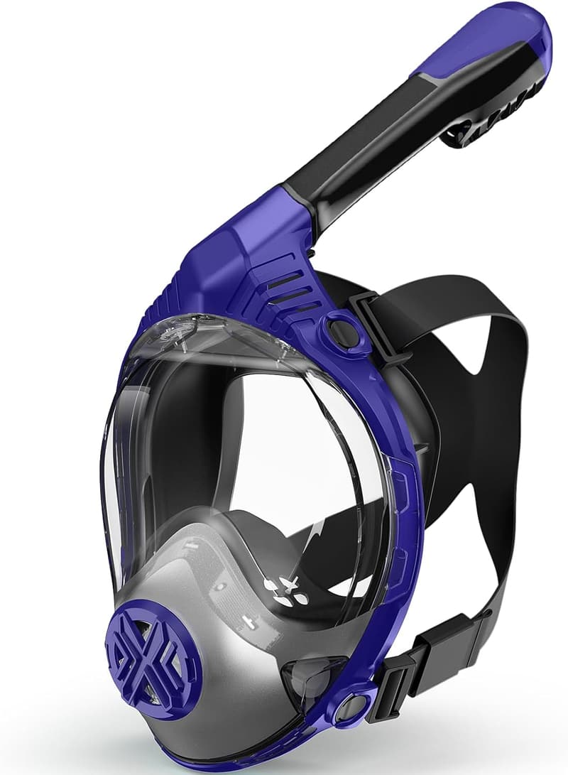 15 Diving With Full Face Mask [We Studied 42]