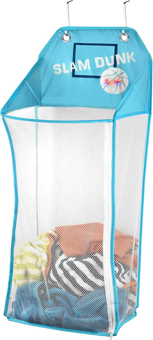 15 Diy Basketball Hoop Laundry Basket [We Studied 43]