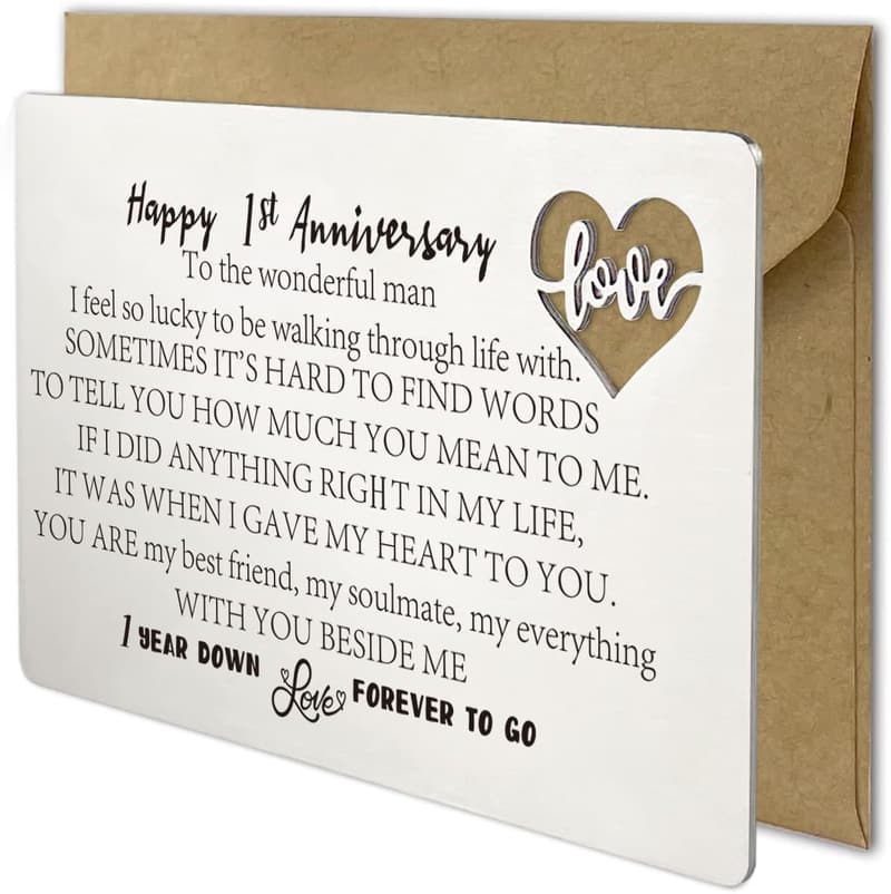 15 Good Anniversary Presents For Him