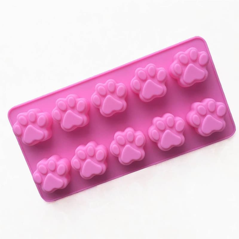 15 Dog Paw Ice Cube Trays