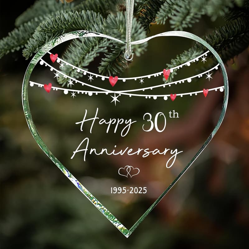 15 Traditional 30th Wedding Anniversary Gifts