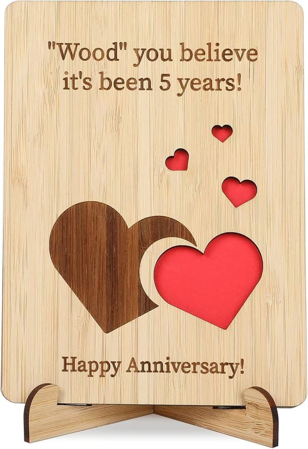 15 Traditional Gift 5 Year Anniversary