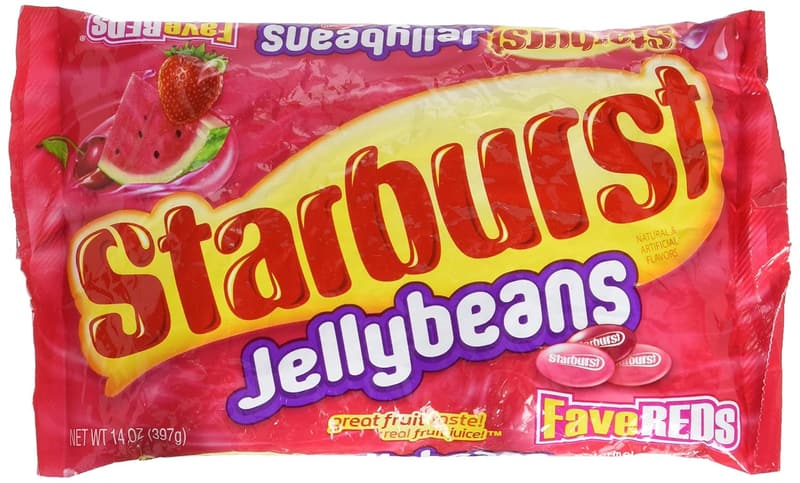 15 Tropical Starburst Jelly Beans Discontinued