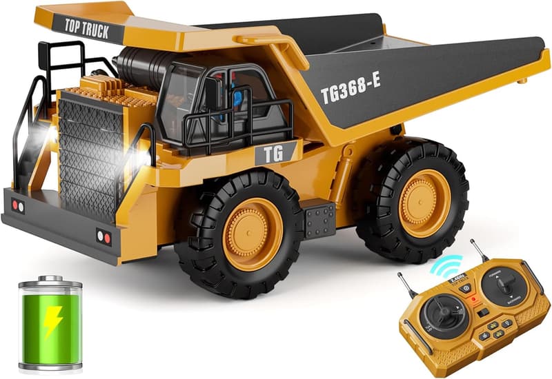 15 Trucks For 4 Year Olds