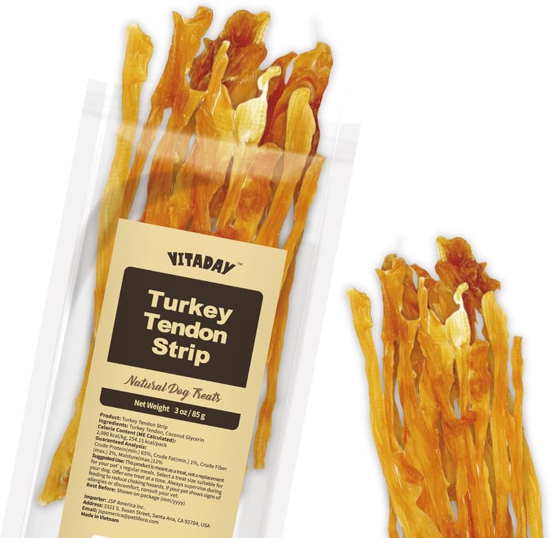 15 Turkey Tendons Safe For Dogs