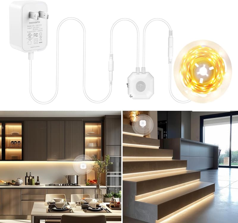15 Under Bed Lighting Motion Sensor