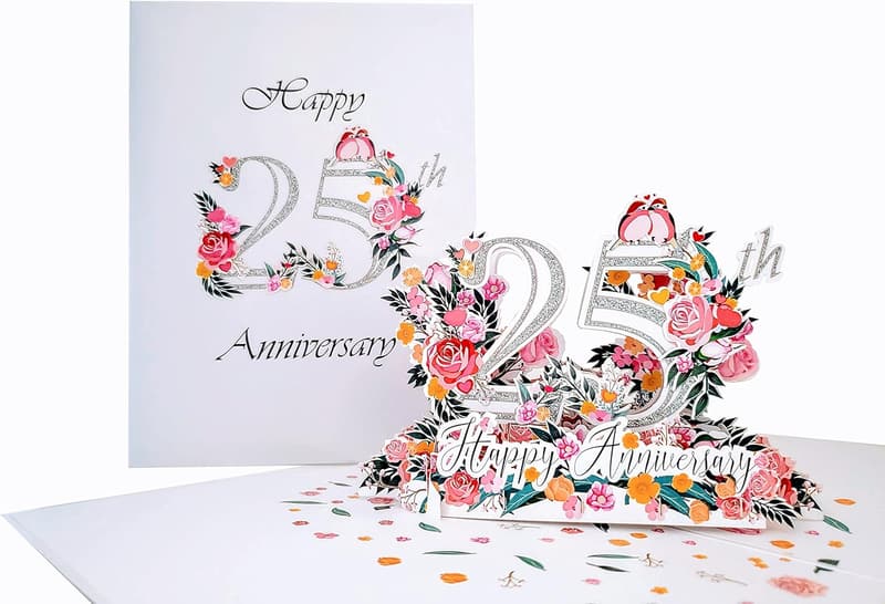 15 Unique 25th Anniversary Gift Ideas