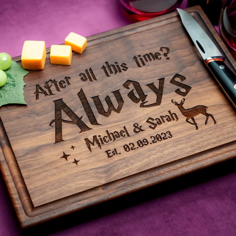 15 Harry Potter Themed Wedding Gifts
