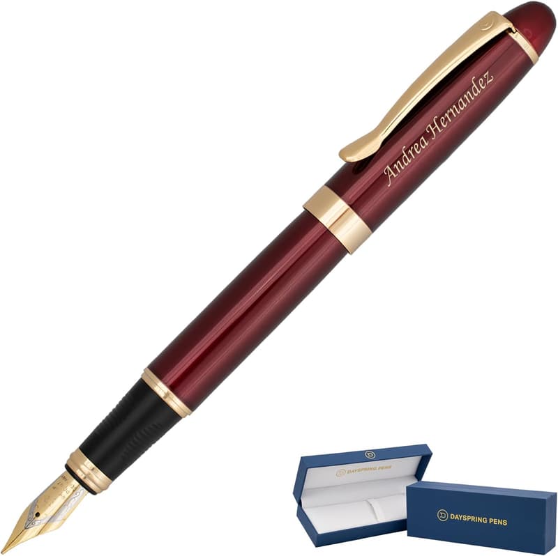 15 Engraved Pen And Pencil Sets