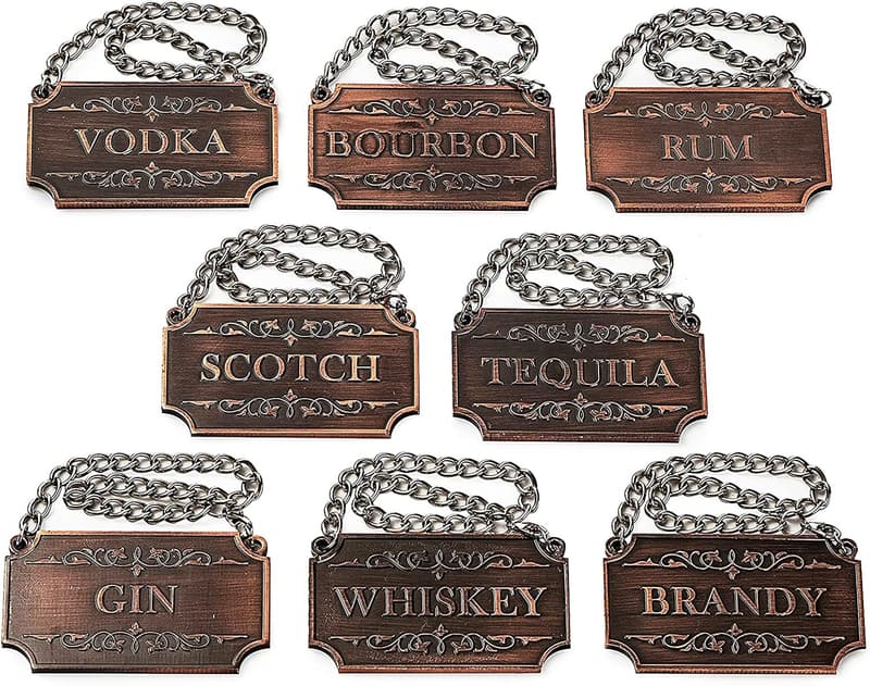 15 Etiquetas Para Botellas De Licor