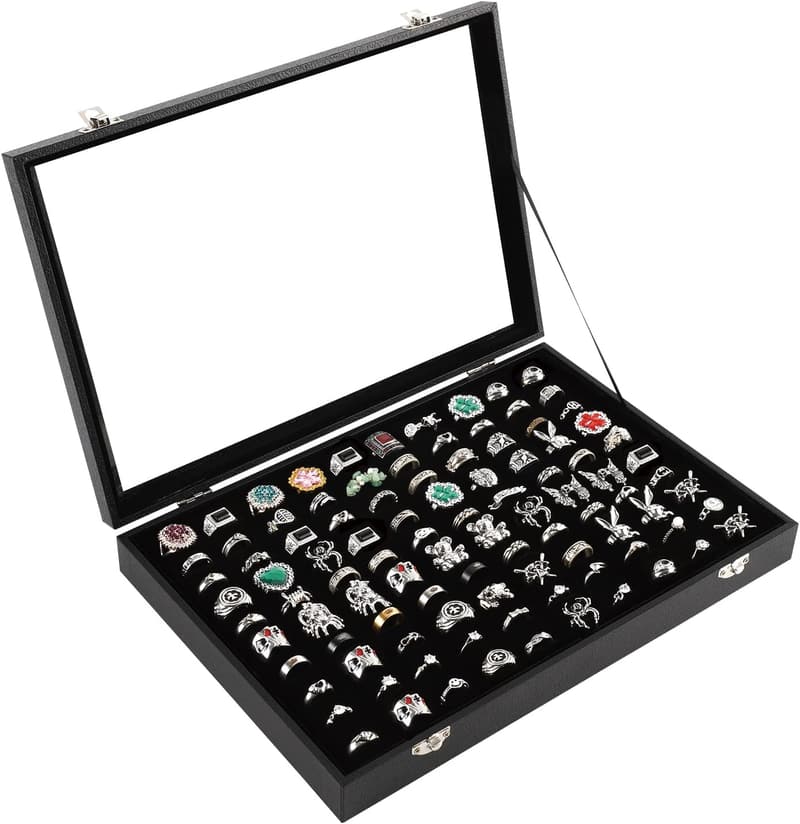 15 Rings With Hidden Compartments