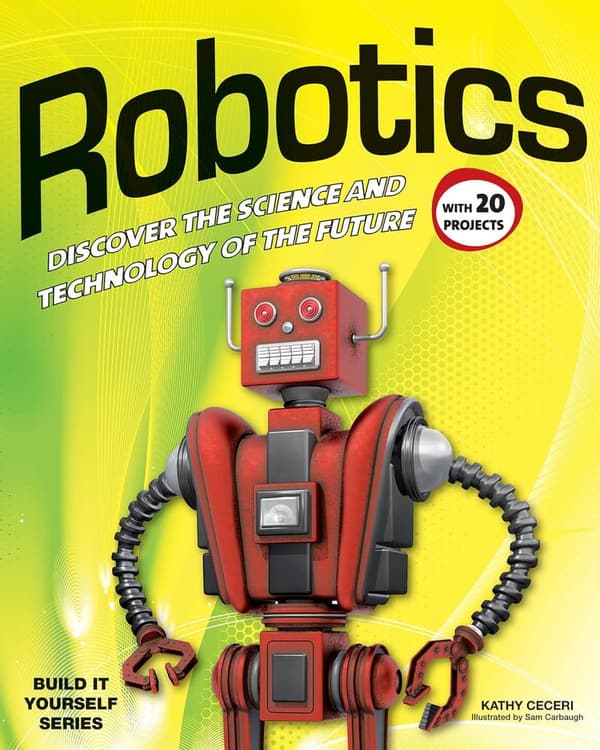 15 Robot Building For Teens
