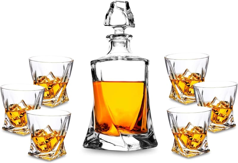 15 Buy Premium Whiskey Decanter Set