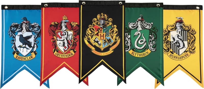 15 Harry Potter Trunk Set Ravenclaw