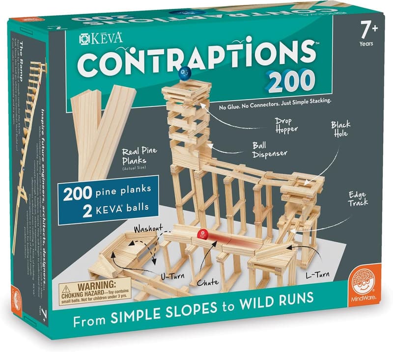 15 Rube Goldberg Machine Kits