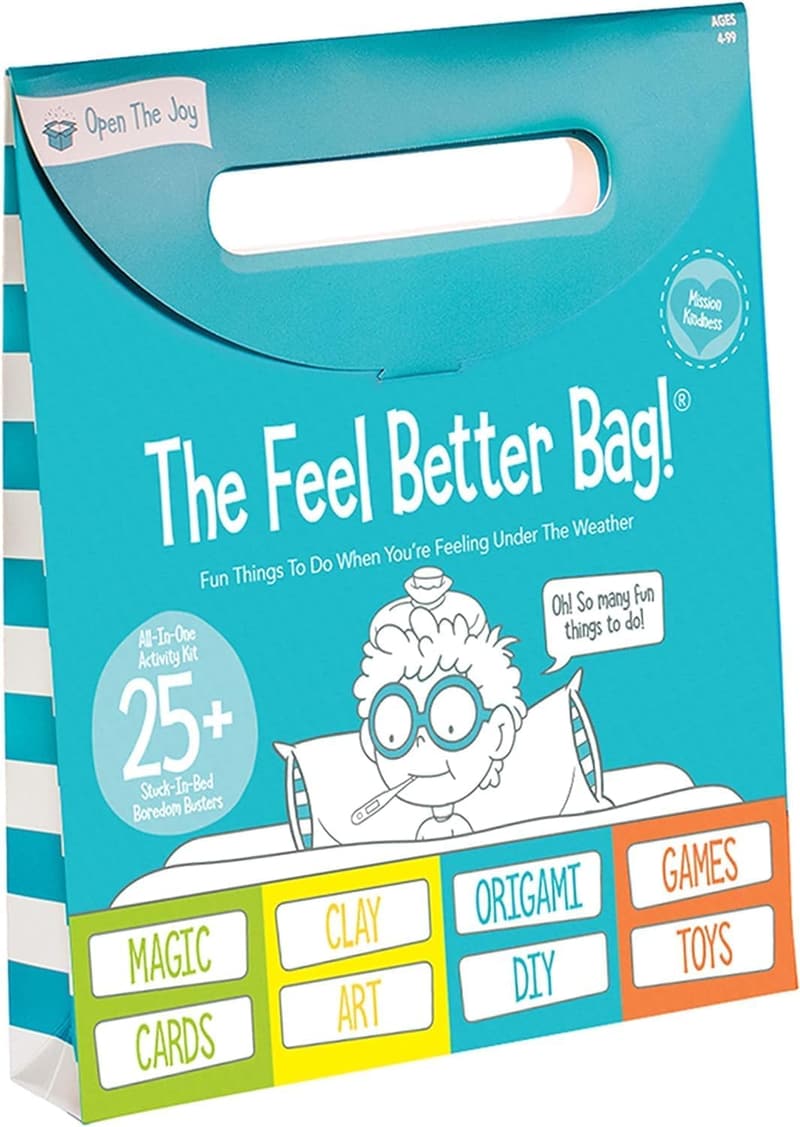 15 Feel Better Gifts For Kids