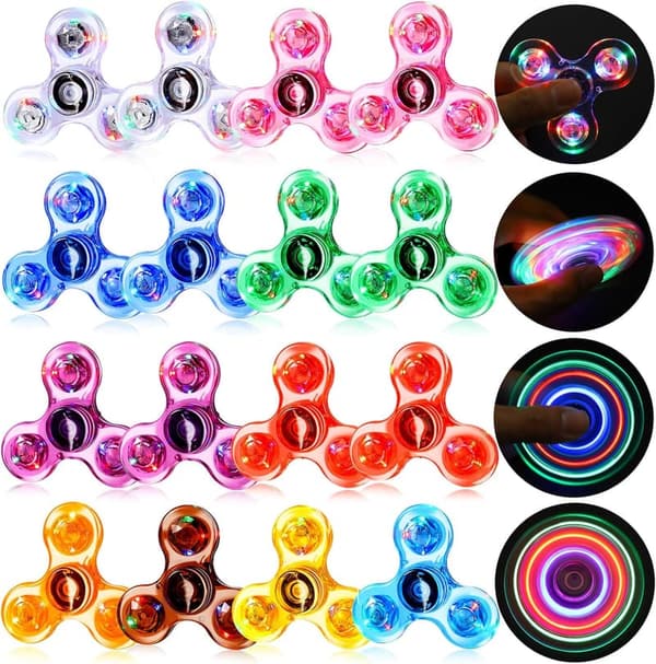 15 Fidget Spinners That Light Up