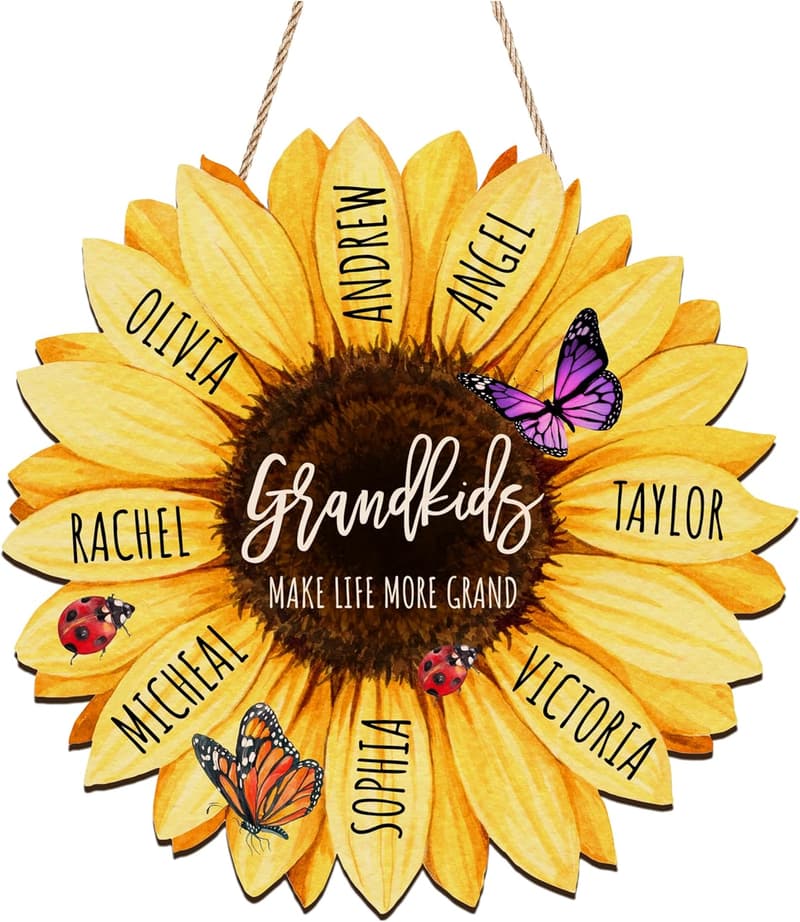 15 Unique Personalized Gifts For Grandparents