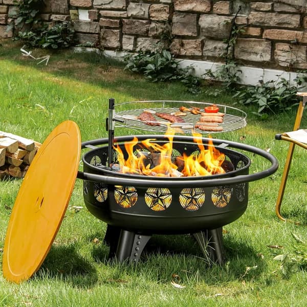 15 Fire Pits With Water Feature