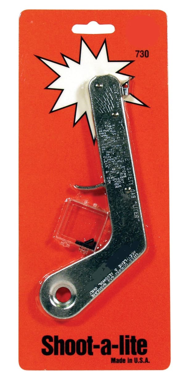 15 Scorch Torch Flint Lighter [We Studied 35]