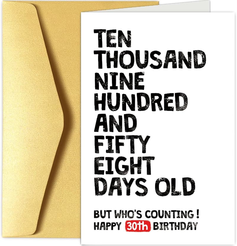 15 Gifts For 30 Year Olds