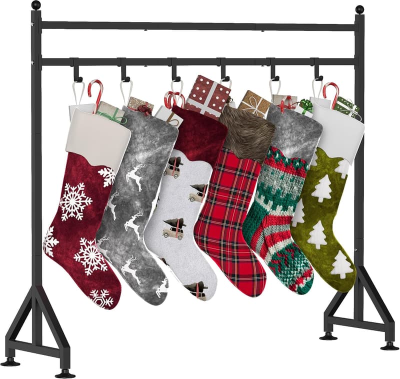 15 Floor Standing Christmas Stocking Holders [We Studied 36]