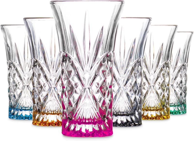 15 Fred Doomed Crystal Shot Glass