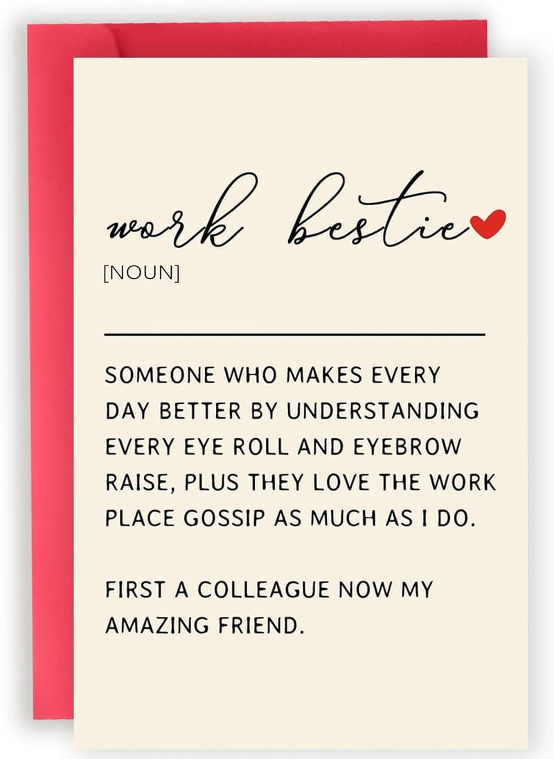 15 Sentimental Gifts For Coworkers