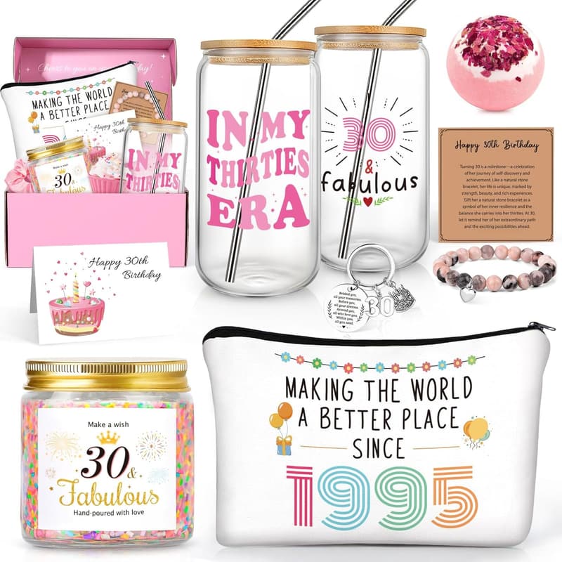 15 Geschenkkorb Zum 30. Geburtstag Frau