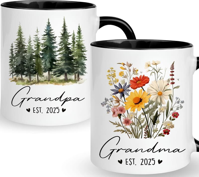 15 Fun Gifts For New Grandparents