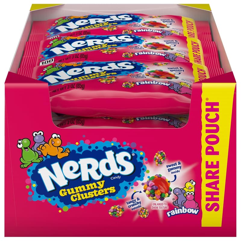 15 Small Box Of Nerds [We Studied 30]