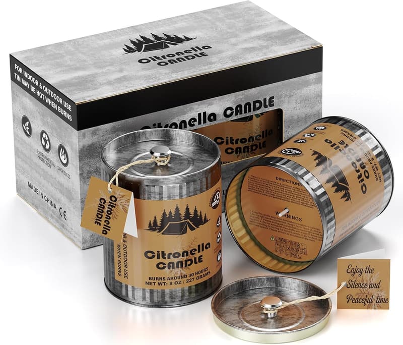 15 Smoke Odor Candles Walmart