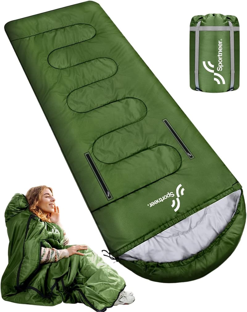 15 Snug Sack Sleeping Bag